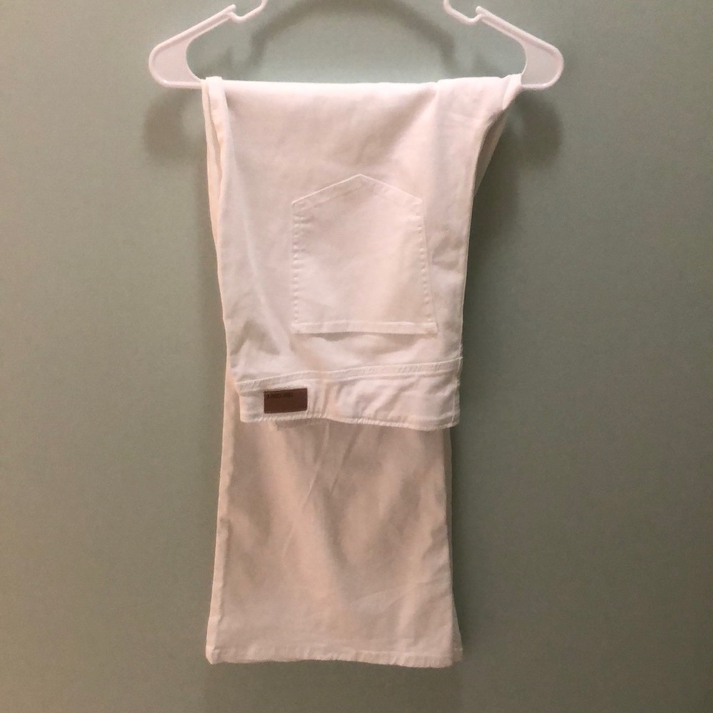 White true craft high rise flare pants. New without tags. 2xl.